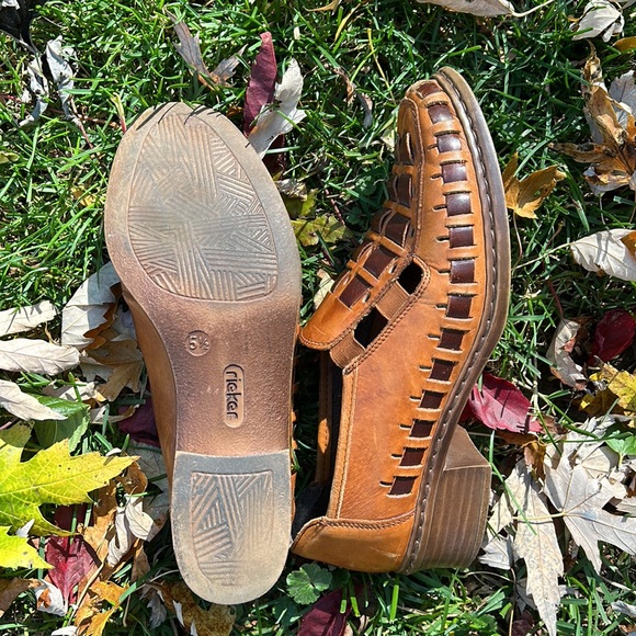 Vintage Rieker Slip On Shoes - Picture 9 of 16